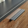 thumbnail image 2 of Sauder® Boulevard Cafe Lateral File in Black/Vintage Oak Finish, 2 of 7