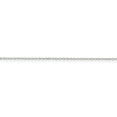 thumbnail image 3 of Primal Silver Sterling Silver 1mm Cable Chain, 3 of 7