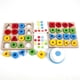 thumbnail image 4 of Rompecabezas de Clasificación de Juego con Formas Geométricas Multicolore Juguetes para Niño Juguetes de Aprendizaje Temprano, Juguetes Jugadores CUTICAT Juguetes Educativos, 4 of 8