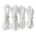 thumbnail image 2 of New A&R Major League Lacrosse MLL Licensed 4 Pack of 36" Sidewall Strings White, 2 of 2