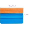 thumbnail image 5 of (pack Of 2, Orange) High Quality Squeegee With Suede Edge For Automotive Vinyl Wraps, Durable Squeegee For Window Film, Sticker Squeegee., 5 of 5