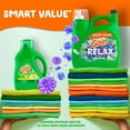 thumbnail image 3 of Liquid Laundry Detergent, Relax, HE Compatible, 154 fl oz, 107 Loads, 3 of 5