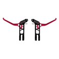 thumbnail image 2 of de completo universal / Pancas de plegables de carretera BMX Componente tenimiento de reparación de para barras rojo DYNWAVEMX Palancas de freno de bicicleta, 2 of 8