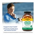 thumbnail image 4 of Country Life Chelated Magnesium Glycinate 400mg – High Absorption Magnesium for Calm, Muscle Relaxation, Energy & Bone Support – Certified Gluten-Free, Vegan, Kosher, Non-GMO – 180 Tablets, 4 of 6