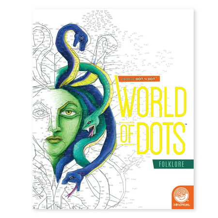 Extreme Dot to Dot World of Dots: Folklore, TOYS THAT TEACH: Studies show that connect-the-dot puzzles are one of the best tools for teaching.., By (The Best Of Extreme)