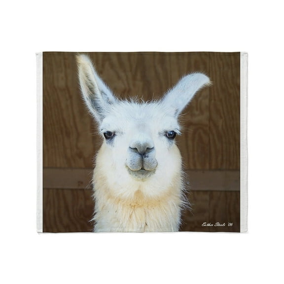 CafePress - Llama - Soft Fleece Throw Blanket, 50"x60" for All Ages