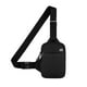 thumbnail image 3 of Bolsa de pecho BLESIY para hombres y mujeres mochila con correa gran capacidad negro, 3 of 8