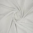 thumbnail image 5 of LR Home Grey/Cream Herringbone All-Natural Cotton Throw Blanket, 5 of 7