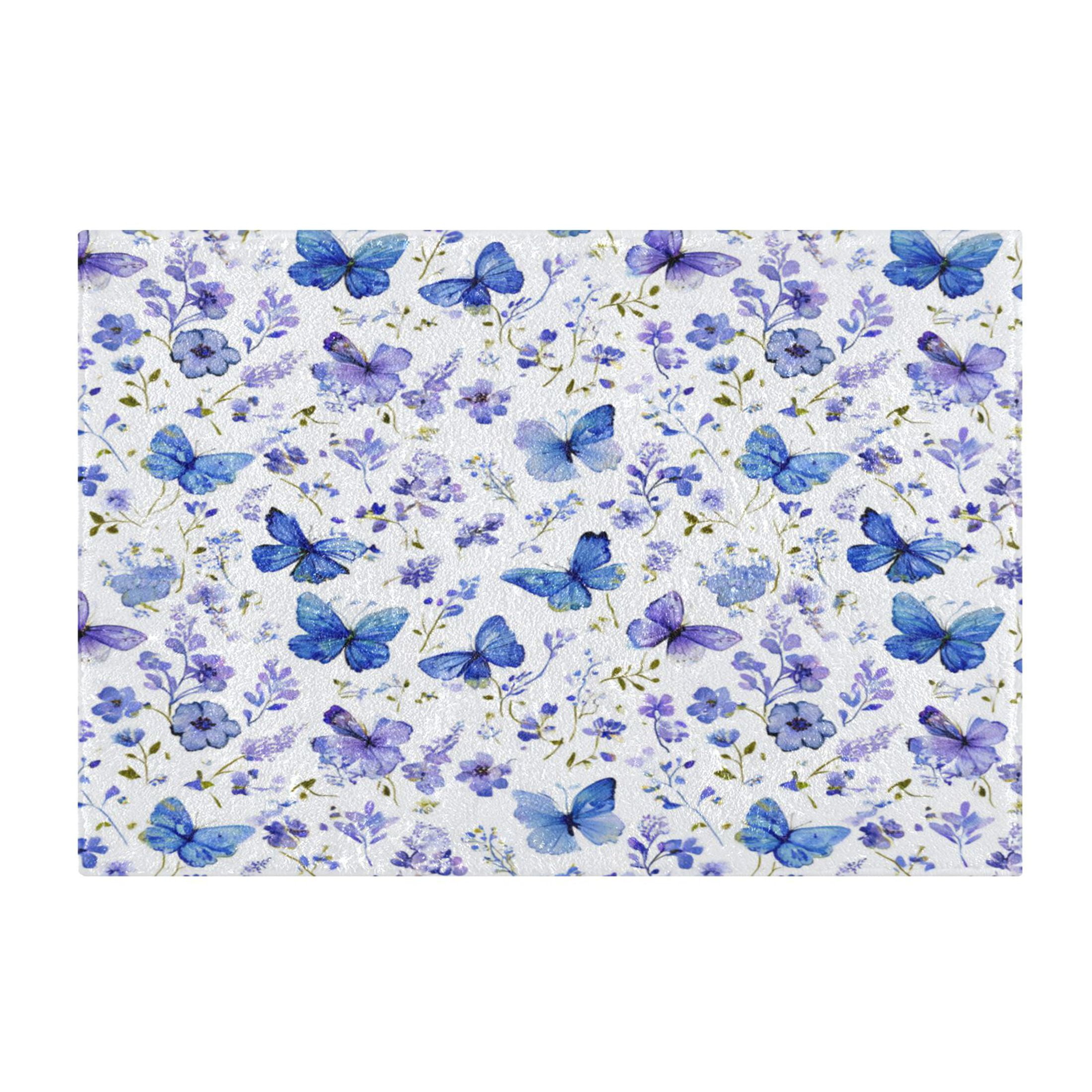 RMDQTR 2PCs Bathroom Rugs Set Plush Toilet Base Mat 16" × 24" Bath Mat and 20" × 24" U Shape Soft Rugs Non Slip Absorbent