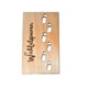 thumbnail image 2 of Gnome Stencil Gnome Window Gnome Footprints Christmas Gnome Template - Stencil Wooden A, 2 of 5