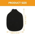 thumbnail image 2 of MLINS Wear Resistant Paddle Storage Pouch Racket Protective Holder Storage Bag(Black), 2 of 8