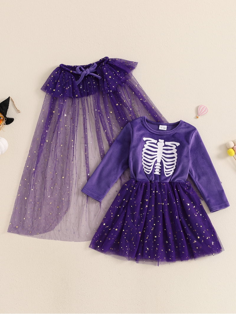 knee length dresses for ladies Full Sleeve Skeleton Dress