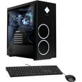 thumbnail image 5 of HP OMEN 40L Gaming Desktop PC (AMD Ryzen 7 5700G 8-Core, GeForce RTX 3070 8GB, GeForce RTX 3070, 16GB RAM, 1TB PCIe SSD + 2TB HDD (3.5), Wifi, USB 3.2, HDMI, Bluetooth, Win 11 Pro), 5 of 5