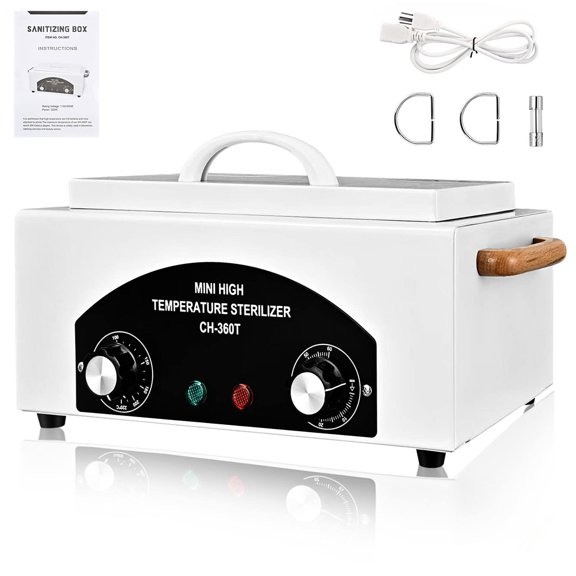 Esterilizador GgaIFBP para herramientas de uñas 1.5L 110V 300W de alta temperatura.