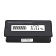 thumbnail image 3 of Accurately Waterproof Battery Capacity Display, Battery Capacity Indicator 12-84V For Lithium Iron Battery For Lithium Battery For -acid Battery, 3 of 8