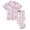 Pink, variant on Sleep, plz Beverly Hills Vacation Pajama Set (Women)
