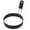 B, variant on Binwennn Egg Rings For Frying Stainless Steel Egg Rings Round Egg Cooker Rings Pancake With Black Silicone Handle Non Stick Egg For Kitchen Breakfast Tool Egg