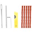thumbnail image 1 of Anti-Rust Durable  Tyre Repair Tool Kit, With Storage Box 13Pcs Tire Repair Kit, For Motorcycles Electric Vehicles Automobiles, 1 of 8