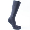 thumbnail image 6 of Men's Five Fingers Socks Cotton Breathable 5 Toe Stockings Q4M1 C9Cczx Soft Q9C0, 6 of 9