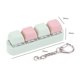 thumbnail image 2 of Keyboard Key Toy DIY Keyboard Decompression Toys Keyboard Clicker Toy Keyboard Cube Toy for Adult To Relief Stress Pass The Time, 2 of 9