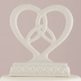 thumbnail image 4 of Weddingstar 6085 Heart Framed Trinity Knot Cake Top, 4 of 4