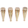 thumbnail image 1 of Speaker Spikes for Hi-Fi Feet, Speaker Stands, Copper M8 Thread,36.2mm(H) 4Pcs, 1 of 5