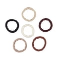 thumbnail image 3 of Scunci Hosiery Elastics - 6pk, 3 of 3