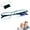 1pc Blue, variant on Blue Ease Optics Glasses, Clear Automatic Zoom Reading Eyeglasses, Smart Look Far and Near Blue Glasses