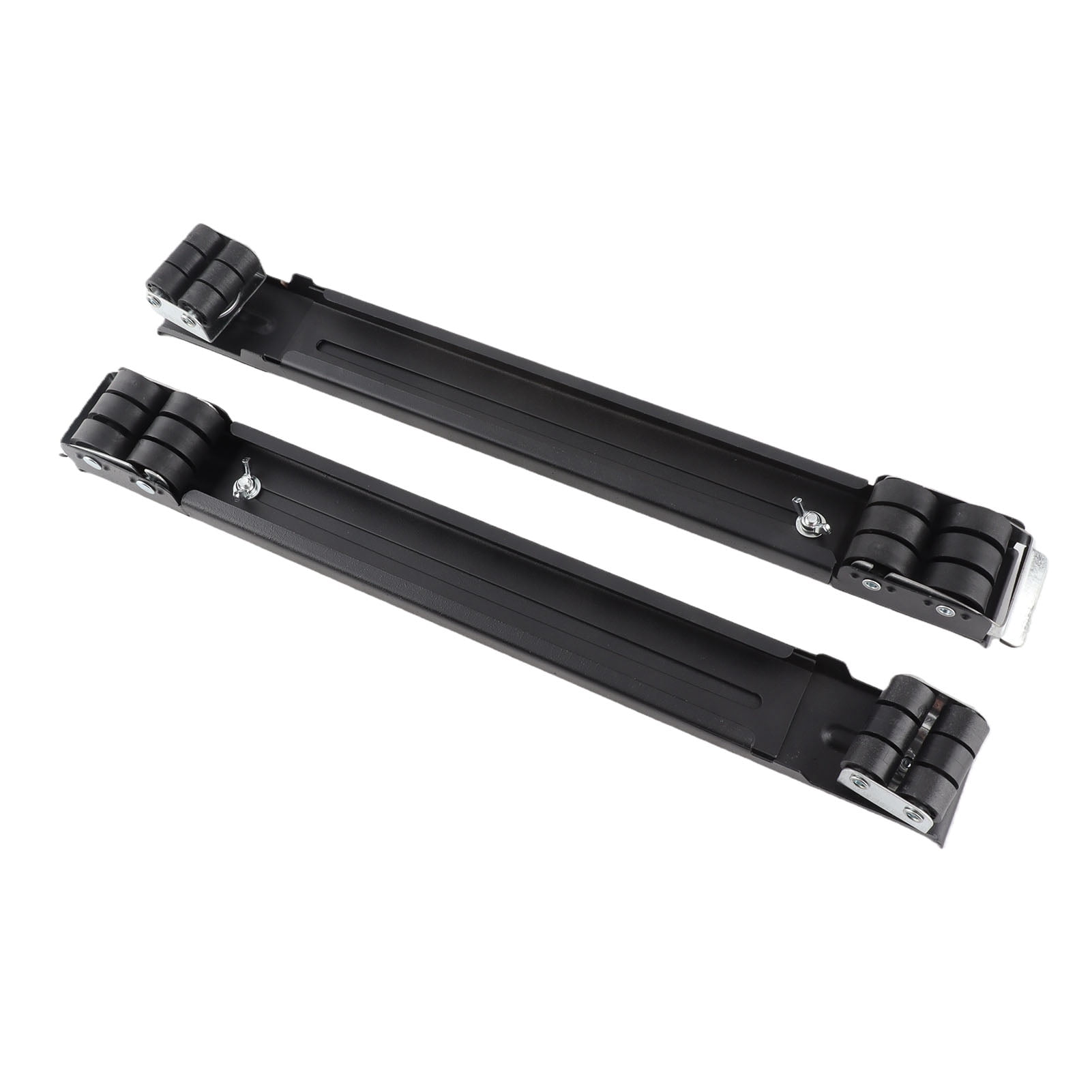 NFTIGB Extensible Appliance Roller 661 LBS Load Bearing Universal Wheel Base for Washing Machines Refrigerators Dryers Dishwashers Heavy Objects Black (17.7-27.6 in / 45-70 cm)