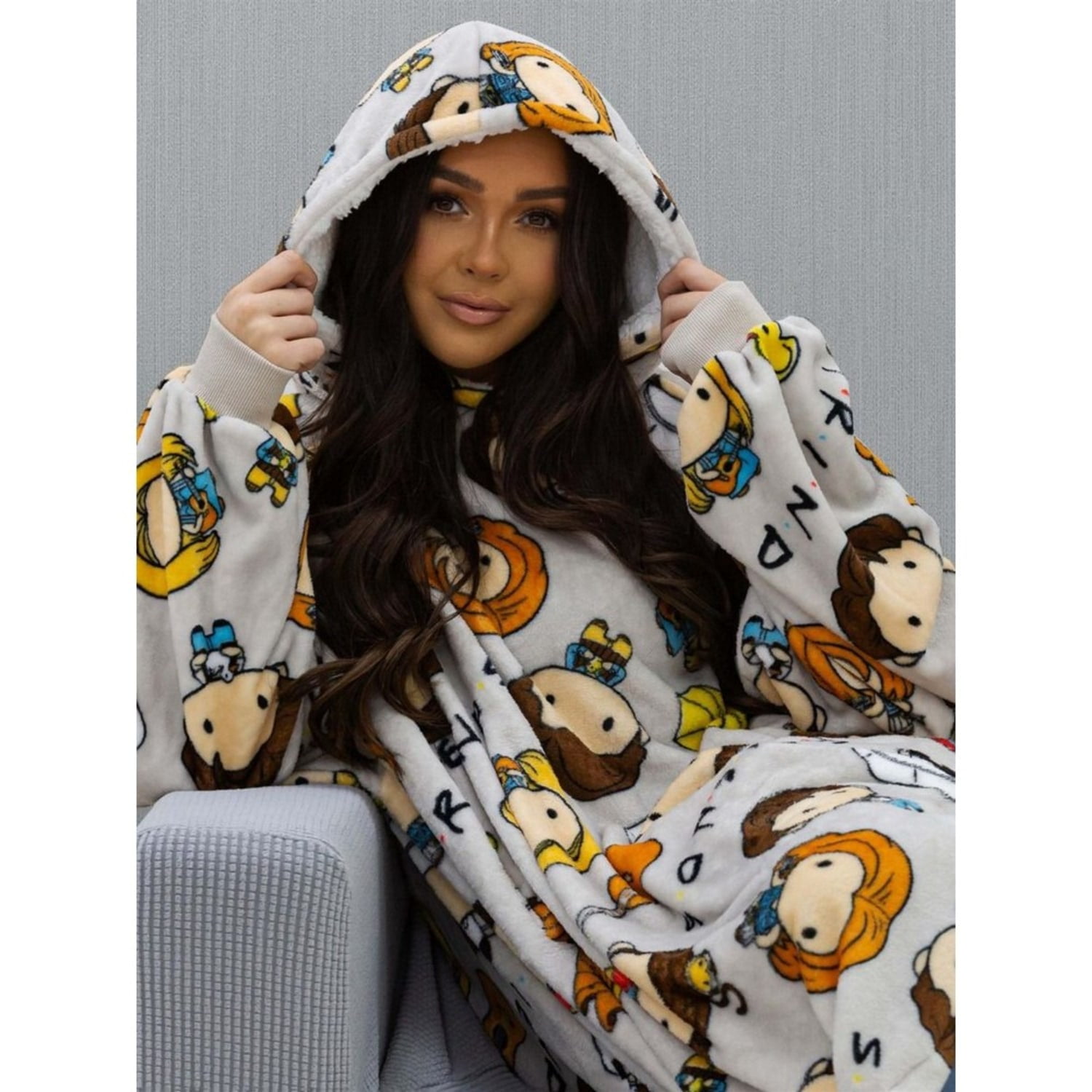 Friends hoodie blanket sale