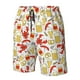 thumbnail image 4 of Balery Crabs And Beer Traje de Baño Estilo Hawaiano para Hombre, Shorts de Secado Rápido con Bolsillos-3X-Large, 4 of 6