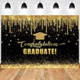 thumbnail image 1 of Hbdhejl Graduation Banners Senior Banner Class Of 2025 Graduation Decorations Class Of 2025 Banners 2025 Graduation De Cor Congrats Grad Banner Senior Night Banner Back Drop, 1 of 4