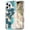 D, variant on Case for iPhone 15, Ultra-Slim Floral Clear Phone Case Compatible with MagSafe, TPU PC Shockproof Drop Protective Anti-Yellow Anti-Scratch Anti-Fingerprint Case for Women Ladies, A