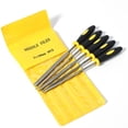 thumbnail image 3 of 5Pcs Guitare Touche Fichier Écrou Selle Fente de Broyage Fichier Réparation Luthier Outils, 3 of 9