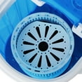 Zeny Portable Mini Washing Machine, 6lbs Capacity Small Laundry Washer