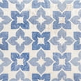 thumbnail image 6 of The Tile Life Phlox Blue Satin Porcelain Floor & Wall Tile 8x8 in 25-Piece, 6 of 15