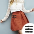 thumbnail image 1 of KONTONTY 10Set Useful Clothing Buckles Black for Girlfriends Fashion Enhancement, 1 of 8