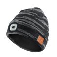 thumbnail image 1 of Gorro de música para hombres: sombrero de música inteligente con luz LED - vacaciones perfectas, 1 of 11