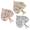 thumbnail image 1 of 3 Pcs Watch Strap Charms Delicate Watchband Studs Watch Silicone Strap Decors(Random Style), 1 of 5