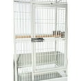 thumbnail image 5 of Prevue Pet Products Medium Dome Top Bird Cage - Chalk White 34522, 5 of 14