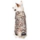 thumbnail image 1 of Fotbe Brown Sloth Sudadera con Estampado para Perros Pequeños – Suéter con Capucha para Mascotas, Tela Suave de Forro Polar con Bolsillo-Small, 1 of 7