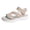 3Beige, variant on Walking Sandals for Women Thick Soft Sole Strappy Beach Shoes Comfortable Footbed Open Toe Lightweight Casual Summer Athletic Footwear Beige Size 8
