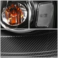 thumbnail image 6 of DNA Motoring For 04-08 Ford F150 06-08 Mark LT Black Clear Corner Headlight Lamps Pair, 6 of 7
