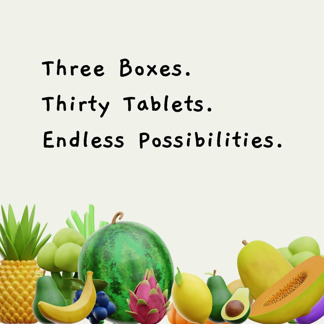 Miracle Fruit Tablets – 3 Pack