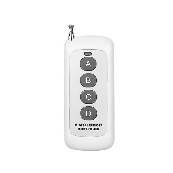4-button 433MHz 1000m long distance wireless remote control switch