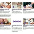 thumbnail image 4 of Philips Avent Natural Baby Bottle With Natural Response Nipple, Clear, 3x4oz Bottles, SCY900/03, 4 of 7
