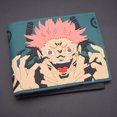 thumbnail image 2 of Cartera Anime Jujutsus Kaisens Anime de piel plegable S, 2 of 5