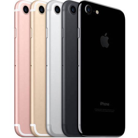 Refurbished Apple iPhone 7 Plus 128GB, Jet Black - Unlocked GSM