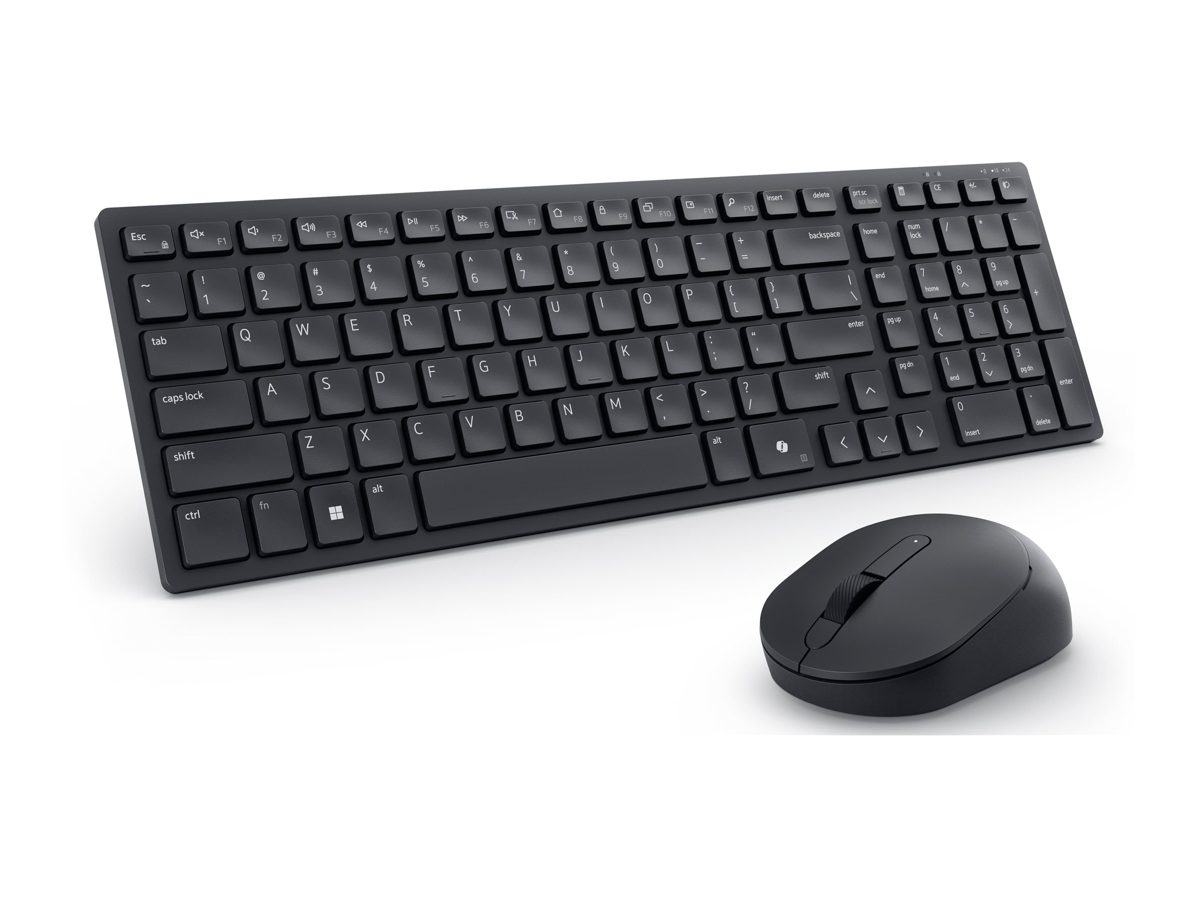 Dell Computers KM555BLKUS Silent Keyboard And Mouse Combo