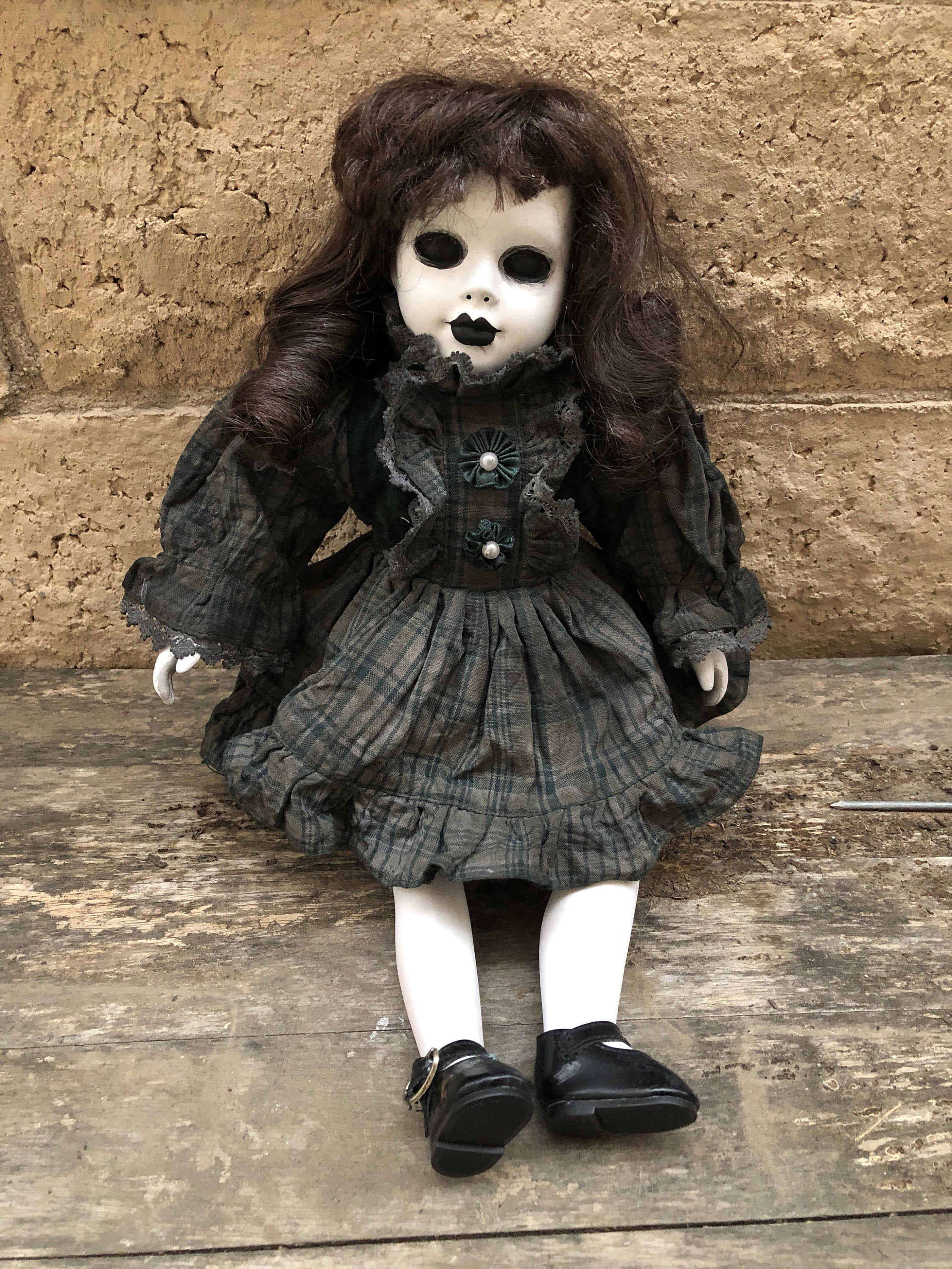 haunted doll with